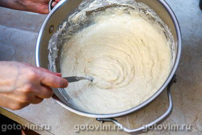 Пышные оладьи с манкой