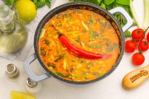 "Том ям" с курицей