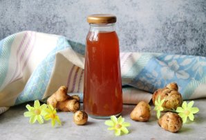 Сироп из топинамбура Сироп из топинамбура