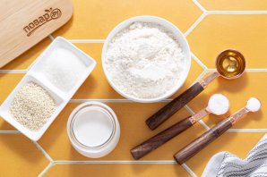 Булочки без яиц на йогурте