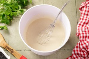 Быстрый пирог с капустой Быстрый пирог с капустой