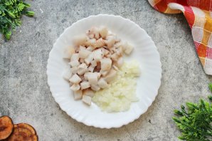 Пирог с палтусом Пирог с палтусом