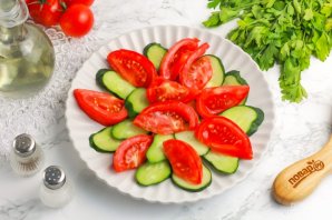 Салат из печени Салат из печени