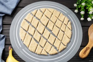 Банановые ароматные крекеры