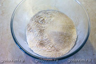 Тесто для булочек с апельсиновой цедрой Тесто для булочек с апельсиновой цедрой