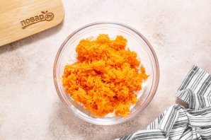 Морковная запеканка