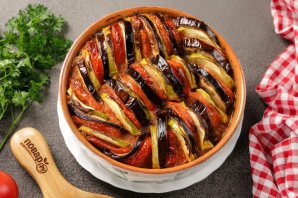 Рататуй в аэрогриле Рататуй в аэрогриле