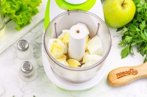 Форшмак из мойвы Форшмак из мойвы