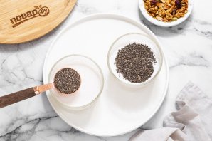 Чиа-пудинг Чиа-пудинг