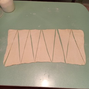 Слоеный пирог с курицей и сыром Слоеный пирог с курицей и сыром