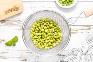 Молоко из эдамаме Молоко из эдамаме