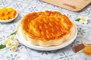 Тыквенный пирог без молока Тыквенный пирог без молока