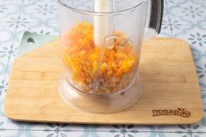 Котлеты из нута в духовке Котлеты из нута в духовке