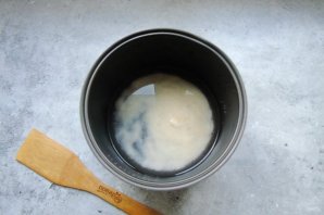 Манная каша на воде в мультиварке Манная каша на воде в мультиварке