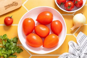 Быстрые маринованные помидоры Быстрые маринованные помидоры