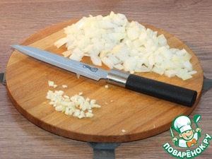 Блинные конвертики с индейкой и картофелем Блинные конвертики с индейкой и картофелем