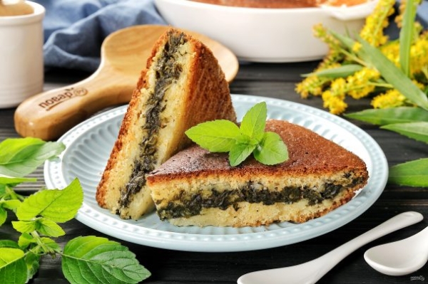 Щавелевый пирог