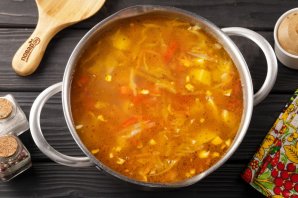 Русский суп Русский суп