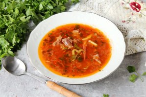 Суп "Две банки" Суп "Две банки"