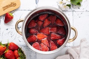 Цукаты из клубники Цукаты из клубники
