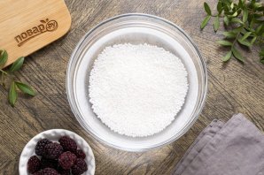 Панна котта из тапиоки Панна котта из тапиоки