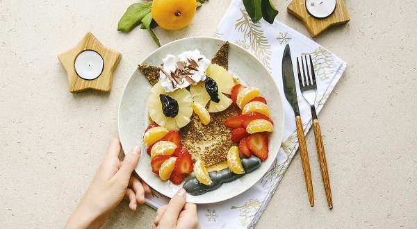 Сова из блинов, пошаговый рецепт с фото