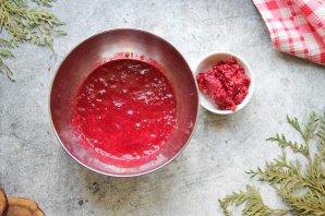 Трюфели с малиной Трюфели с малиной