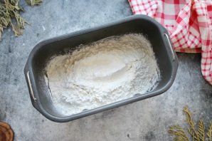 Хлеб без глютена в хлебопечке