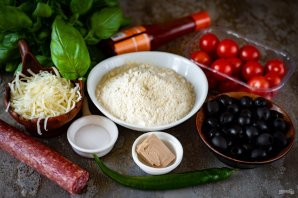 Мексиканская острая пицца Мексиканская острая пицца