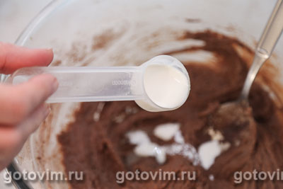 Шварцвальдский пирог-перевертыш с вишней Шварцвальдский пирог-перевертыш с вишней