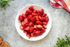 Клубника на зиму без варки