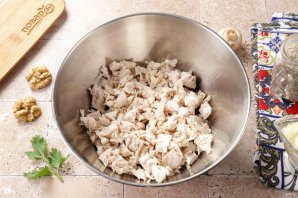 Салат "Леший" Салат "Леший"