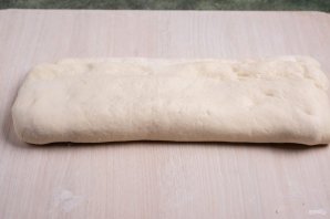 Домашнее слоеное дрожжевое тесто на молоке Домашнее слоеное дрожжевое тесто на молоке