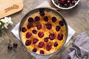 Манник с ягодами Манник с ягодами