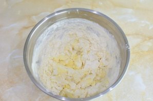 Песочное печенье с повидлом