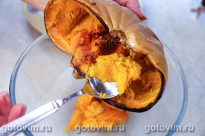 Пончики из тыквы на дрожжах с пряностями