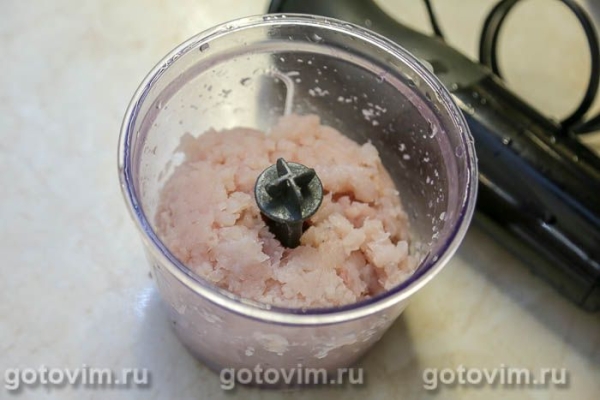 Котлеты из судака с креветками Котлеты из судака с креветками