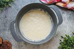 Лимонно-черничные оладьи Лимонно-черничные оладьи