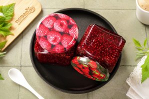 Варенье из малины 5-минутка Варенье из малины 5-минутка