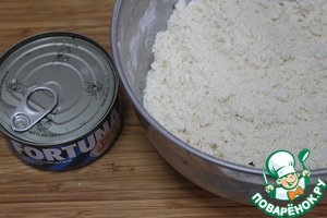 Испанский пирог с тунцом Испанский пирог с тунцом