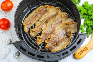 Бекон в аэрогриле Бекон в аэрогриле