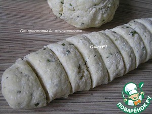 Творожные булочки с мятой Творожные булочки с мятой