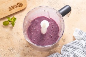 Смузи с киноа Смузи с киноа