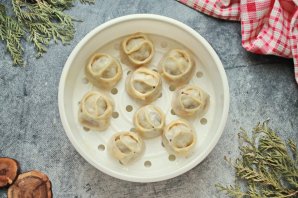 Манты из лосятины Манты из лосятины