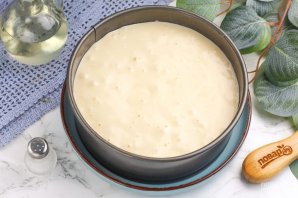 Бисквит на скорую руку