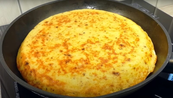 Возьмите картофель и творог. Рецепт потрясающего завтрака: без муки и духовки Возьмите картофель и творог. Рецепт потрясающего завтрака: без муки и духовки