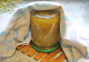 Варенье из крыжовника с апельсином и бананом Варенье из крыжовника с апельсином и бананом