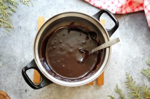 Шоколадно-банановый торт без выпечки за 15 минут Шоколадно-банановый торт без выпечки за 15 минут