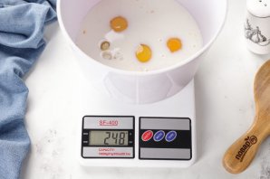 Пышный омлет в аэрогриле Пышный омлет в аэрогриле