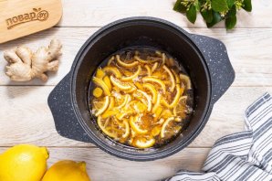 Варенье из имбиря и лимона Варенье из имбиря и лимона